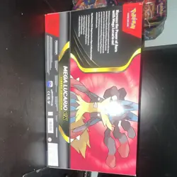 Pokemon TCG Mega Lucario EX Figure Collection - Image 2