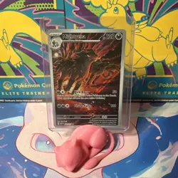 Pokemon TCG Mightyena 243/217 Illustration Rare Ascended Heroes - NM - Image 1