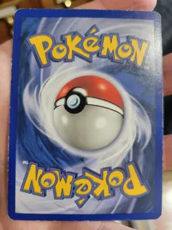 Pokemon Focus Band 86/111 Neo Genesis-1st Edition Regular mod play - Image 3