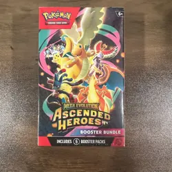 Pokemon Ascended Heroes Booster Bundle New Sealed - Image 1