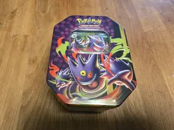 Pokemon Mega Gengar Tin New Sealed - Image 1