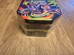 Pokemon Mega Gengar Tin New Sealed - Image 2