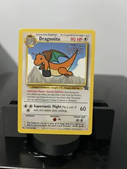Pokemon TCG Dragonite Movie Promo 05/53 Wotc Promo Regular Stage 2 90 HP English - Image 1