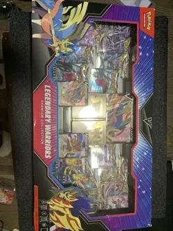 Pokemon Legendary Warriors Premium Collection Factory Sealed - - Image 1