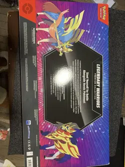 Pokemon Legendary Warriors Premium Collection Factory Sealed - - Image 4