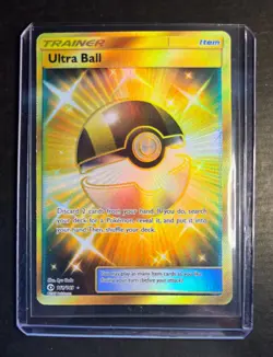 Pokemon Ultra Ball - 161/149 - Secret Rare - SM Base Set - LP - Image 1