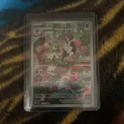Kirlia Pokemon TCG Silver Tempest Illustration Rare Full Art Holo (90 HP) - Image 1