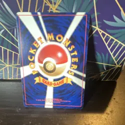 Giovanni's Persian No.055 Holo Rare Japanese 60 HP Pokemon TCG - Image 2
