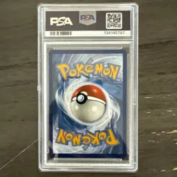 2024 Pokemon Surging Sparks ETB Black Star Promo Magneton #159 PSA 9 Mint - Image 2