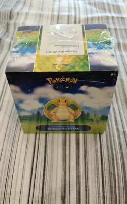Pokemon GO Dragonite VSTAR Premier Deck Holder Collection Sealed New 820650870798 - Image 1