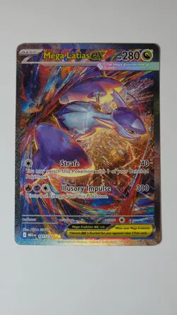 Pokemon Mega Evolution ME01 - Mega Latias EX 181/132 - Image 1