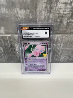CGC 9 Mew EX 88/92 Legend Maker Holo Celebrations - Classic Coll. Pokemon - Image 1