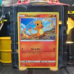 Charmander Pokemon Go Pokemon TCG 008/078 Common - Image 1