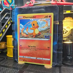 Charmander Pokemon Go Pokemon TCG 008/078 Common - Image 2
