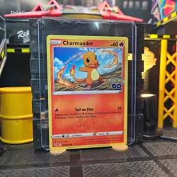 Charmander Pokemon Go Pokemon TCG 008/078 Common - Image 3