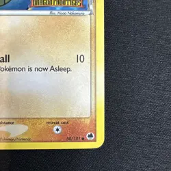 Pokemon TCG Horsea 50/101 Dragon Frontiers Delta Species Reverse Holo Stamped Ca - Image 2