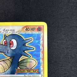 Pokemon TCG Horsea 50/101 Dragon Frontiers Delta Species Reverse Holo Stamped Ca - Image 3