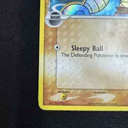Pokemon TCG Horsea 50/101 Dragon Frontiers Delta Species Reverse Holo Stamped Ca - Image 5