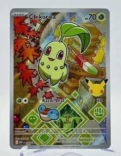 Pokemon TCG: First Partner Illustration Collection Series 2 - JOHTO GEN 2 SET #4 - Image 2