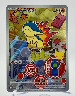 Pokemon TCG: First Partner Illustration Collection Series 2 - JOHTO GEN 2 SET #4 - Image 4