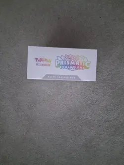 Pokemon TCG Elite Trainer Box Prismatic Evolutions Brand New Selaed - Image 4