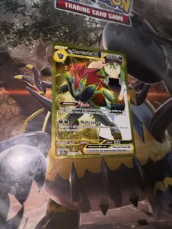 Pokemon TCG N's Zoroark ex 189/159 Sv09 Journey Together Secret Rare FA Holo - Image 3