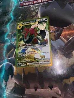 Pokemon TCG N's Zoroark ex 189/159 Sv09 Journey Together Secret Rare FA Holo - Image 4
