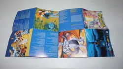 VTG 1999 Pokemon The First Movie Soundtrack Poster Insert 9.5" x 18.5" - Image 4