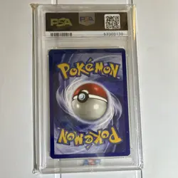 Pokemon 1999 Fossil Gengar 1st Edition #20/62 PSA 10 Gem Mint English - Image 2