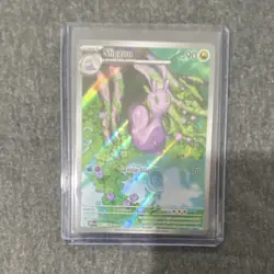 The Pokemon Company Sliggoo Paldean Fates 095/086 Illus Rare Holo Eng 90 HP - Image 1