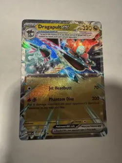 🔥Pokemon TCG-Dragapult ex-160/217-Me: Ascended Heroes-Holo-M/NM!🔥 - Image 1