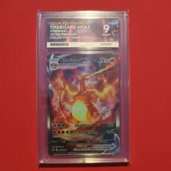 Pokemon TCG Charizard VMAX SWSH261 Ace 9 - Image 1