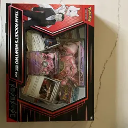 Pokemon TCG Team Rocket's Mewtwo Ex Box - Image 1