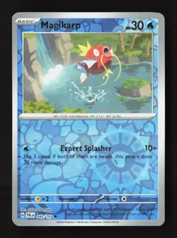 Magikarp 042/193 Common Paldea Evolved Pokemon Reverse Holo Near Mint - Image 1