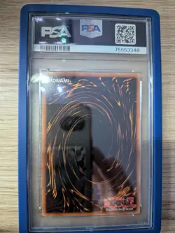 2002 YU-GI-OH! MRL-MAGIC RULER #029 RELINQUISHED PSA 9 - Image 3