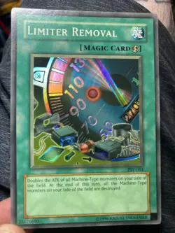 Yu-Gi-Oh Limiter Removal PSV-064 Super Edition Pharaohs Servant - Image 1