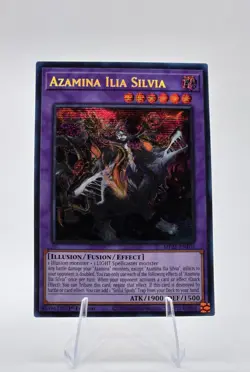 Azamina Ilia Silvia MP25-EN103 (Prismatic Secret Rare) 1st Ed - NM - YU-GI-OH! - Image 2