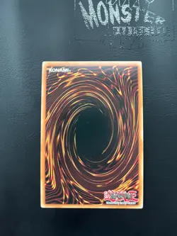 YUGIOH CRYSTAL BEAST AMBER MAMMOTH ULTRA RARE BLCR-EN051 1ST EDITION - Image 2