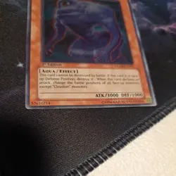 Cloudian - Eye of The Typhoon GLAS-EN005! 1st Ultimate Rare! LP-MP - Image 4