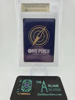 One Piece Boa Hancock Alt SR OP12-014 Legacy of the Master Gem Mint BGS 9.5 - Image 2