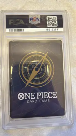 PSA 10 Gem Mint Luffy Winner Pack Promo Vol 1 2022 P-006 English One Piece Card - Image 2