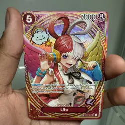 Uta (003) (SP) EB03-003 Extra Booster: One Piece Heroines Edition Foil - Image 1