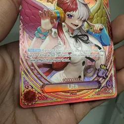 Uta (003) (SP) EB03-003 Extra Booster: One Piece Heroines Edition Foil - Image 3