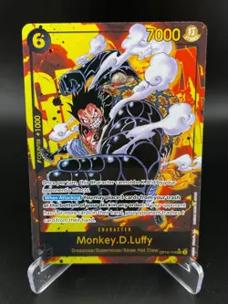 Monkey.D.Luffy (118) (Parallel) OP10-118 Secret Rare Royal Blood One Piece NM - Image 1