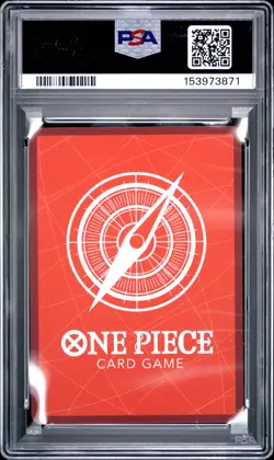 2024 ONE PIECE OP06-WINGS OF THE CAPTAIN ALTERNATE ART #022 YAMATO PSA 10 - Image 2
