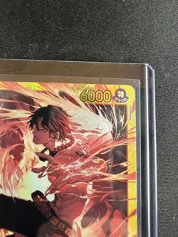 Portgas D Ace SEC OP16-118 One Piece TCG English - Image 3