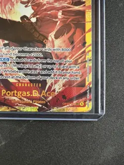 Portgas D Ace SEC OP16-118 One Piece TCG English - Image 4