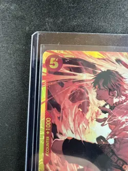 Portgas D Ace SEC OP16-118 One Piece TCG English - Image 5