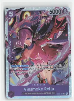 Vinsmoke Reiju EB03-031 Extra Booster: One Piece Heroines Edition - Image 1