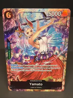 Yamato (098) (Alternate Art) OP16-098 English One Piece TCG NM - Image 1